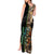 Personalized Fish Reaper Skull Tank Maxi Dress Camouflage Background and Fishing Rod Graphic Design - Wonder Print Shop