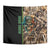 Personalized Fish Reaper Skull Tapestry Camouflage Background and Fishing Rod Graphic Design - Wonder Print Shop