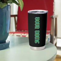 Personalized Fish Reaper Skull Tumbler Cup Camouflage Background and Fishing Rod Graphic Design - Wonder Print Shop