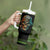 Personalized Fish Reaper Skull Tumbler With Handle Camouflage Background and Fishing Rod Graphic Design - Wonder Print Shop