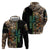 Personalized Fish Reaper Skull Zip Hoodie Camouflage Background and Fishing Rod Graphic Design - Wonder Print Shop
