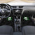 Personalized Skull Bowling Car Mats Green Flame Skull - Wonder Print Shop