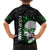Personalized Skull Bowling Family Matching Long Sleeve Bodycon Dress and Hawaiian Shirt Green Flame Skull - Wonder Print Shop