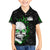 Personalized Skull Bowling Family Matching Long Sleeve Bodycon Dress and Hawaiian Shirt Green Flame Skull - Wonder Print Shop