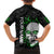 Personalized Skull Bowling Hawaiian Shirt Green Flame Skull - Wonder Print Shop