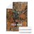 Custom Deer Hunting Blanket Big Game Camo Forest Design and Skeleton Archer - Wonder Print Shop