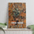 Custom Deer Hunting Canvas Wall Art Big Game Camo Forest Design and Skeleton Archer - Wonder Print Shop