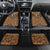 Custom Deer Hunting Car Mats Big Game Camo Forest Design and Skeleton Archer - Wonder Print Shop