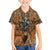 Custom Deer Hunting Family Matching Short Sleeve Bodycon Dress and Hawaiian Shirt Big Game Camo Forest Design and Skeleton Archer - Wonder Print Shop