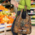 Custom Deer Hunting Grocery Bag Big Game Camo Forest Design and Skeleton Archer - Wonder Print Shop