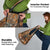 Custom Deer Hunting Grocery Bag Big Game Camo Forest Design and Skeleton Archer - Wonder Print Shop