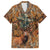 Custom Deer Hunting Hawaiian Shirt Big Game Camo Forest Design and Skeleton Archer - Wonder Print Shop