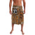 Custom Deer Hunting Lavalava Big Game Camo Forest Design and Skeleton Archer - Wonder Print Shop