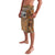 Custom Deer Hunting Lavalava Big Game Camo Forest Design and Skeleton Archer - Wonder Print Shop
