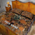 Custom Deer Hunting Quilt Bed Set Big Game Camo Forest Design and Skeleton Archer - Wonder Print Shop