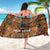 Custom Deer Hunting Sarong Big Game Camo Forest Design and Skeleton Archer - Wonder Print Shop