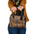 Custom Deer Hunting Shoulder Handbag Big Game Camo Forest Design and Skeleton Archer - Wonder Print Shop