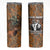 Custom Deer Hunting Skinny Tumbler Big Game Camo Forest Design and Skeleton Archer - Wonder Print Shop