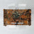 Custom Deer Hunting Tablecloth Big Game Camo Forest Design and Skeleton Archer - Wonder Print Shop