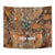 Custom Deer Hunting Tapestry Big Game Camo Forest Design and Skeleton Archer - Wonder Print Shop