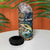 Personalized Walleye Splash 4 in 1 Can Cooler Tumbler Camo Reeds and Night Forest Fishing Theme - Wonder Print Shop