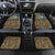 Personalized Walleye Splash Car Mats Camo Reeds and Night Forest Fishing Theme - Wonder Print Shop