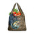 Personalized Walleye Splash Grocery Bag Camo Reeds and Night Forest Fishing Theme - Wonder Print Shop