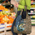 Personalized Walleye Splash Grocery Bag Camo Reeds and Night Forest Fishing Theme - Wonder Print Shop