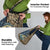 Personalized Walleye Splash Grocery Bag Camo Reeds and Night Forest Fishing Theme - Wonder Print Shop