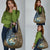 Personalized Walleye Splash Grocery Bag Camo Reeds and Night Forest Fishing Theme - Wonder Print Shop