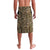 Personalized Walleye Splash Lavalava Camo Reeds and Night Forest Fishing Theme - Wonder Print Shop
