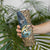 Personalized Walleye Splash Skinny Tumbler Camo Reeds and Night Forest Fishing Theme - Wonder Print Shop