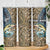 Personalized Walleye Splash Skinny Tumbler Camo Reeds and Night Forest Fishing Theme - Wonder Print Shop