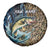 Personalized Walleye Splash Spare Tire Cover Camo Reeds and Night Forest Fishing Theme - Wonder Print Shop