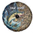Personalized Walleye Splash Spare Tire Cover Camo Reeds and Night Forest Fishing Theme - Wonder Print Shop