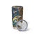 Personalized Walleye Splash Tumbler Cup Camo Reeds and Night Forest Fishing Theme - Wonder Print Shop