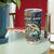Personalized Walleye Splash Tumbler Cup Camo Reeds and Night Forest Fishing Theme - Wonder Print Shop