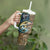 Personalized Walleye Splash Tumbler With Handle Camo Reeds and Night Forest Fishing Theme - Wonder Print Shop