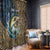 Personalized Walleye Splash Window Curtain Camo Reeds and Night Forest Fishing Theme - Wonder Print Shop