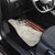 Personalized Distressed American Flag Bass Fishing Car Mats Hooked Fish and Rustic Vintage Theme - Wonder Print Shop
