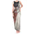 Personalized Distressed American Flag Bass Fishing Tank Maxi Dress Hooked Fish and Rustic Vintage Theme - Wonder Print Shop