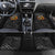 Personalized Yin Yang Billiards Car Mats 8 Ball and 9 Ball in Fiery Black Camo Pattern - Wonder Print Shop