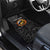 Personalized Yin Yang Billiards Car Mats 8 Ball and 9 Ball in Fiery Black Camo Pattern - Wonder Print Shop