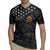 Personalized Yin Yang Billiards Rugby Jersey 8 Ball and 9 Ball in Fiery Black Camo Pattern - Wonder Print Shop