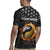Personalized Yin Yang Billiards Rugby Jersey 8 Ball and 9 Ball in Fiery Black Camo Pattern - Wonder Print Shop