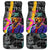 Punk Cheetah Graffiti Car Mats with Punk Not Dead Street Art and Neon Jungle Design - Wonder Print Shop