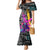 Punk Cheetah Graffiti Mermaid Dress with Punk Not Dead Street Art and Neon Jungle Design - Wonder Print Shop