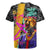 Punk Cheetah Graffiti Rugby Jersey with Punk Not Dead Street Art and Neon Jungle Design - Wonder Print Shop