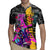 Punk Cheetah Graffiti Rugby Jersey with Punk Not Dead Street Art and Neon Jungle Design - Wonder Print Shop