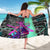 Punk Cheetah Graffiti Sarong with Punk Not Dead Street Art and Neon Jungle Design - Wonder Print Shop